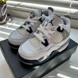 Jordan 4 Retro (TD) Kids Size 8C